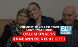 CHP Gençlik Kolları Genel Başkan Yardımcısı Özlem Ünal’ın Anneannesi Vefat Etti