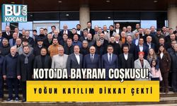 KOTO’DA BAYRAM COŞKUSU! YOĞUN KATILIM DİKKAT ÇEKTİ