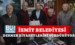 İZMİT BELEDİYESİ DERNEK ZİYARETLERİNİ SÜRDÜRÜYOR