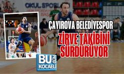 ÇAYIROVA BELEDİYESPOR ZİRVE TAKİBİNİ SÜRDÜRÜYOR