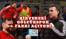 ZİRVEDEKİ GÖLCÜKSPOR FARKI AÇIYOR!