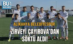 ALİKAHYA BELEDİYESPOR ZİRVEYİ ÇAYIROVA’DAN SÖKTÜ ALDI!