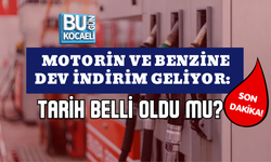 SON DAKİKA! MOTORİN VE BENZİNE DEV İNDİRİM GELİYOR