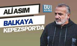 ALİ ASIM BALKAYA KEPEZSPOR’DA