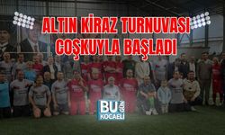 ALTIN KİRAZ TURNUVASI COŞKUYLA BAŞLADI