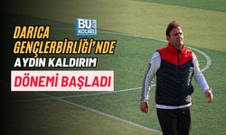 DARICA GENÇLERBİRLİĞİ AYDIN KALDIRIM DÖNEMİ BAŞLADI