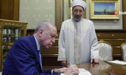 CUMHURBAŞKANI ERDOĞAN’DAN KURBAN BAĞIŞI
