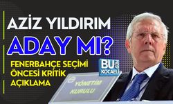AZİZ YILDIRIM ADAY MI? FENERBAHÇE SEÇİMİ ÖNCESİ KRİTİK AÇIKLAMA