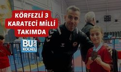 KÖRFEZLİ 3 KARATECİ MİLLİ TAKIMDA