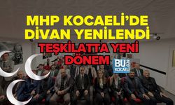 MHP KOCAELİ’DE DİVAN YENİLENDİ: TEŞKİLATTA YENİ DÖNEM