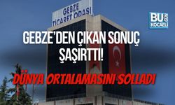 GEBZE’DEN ÇIKAN SONUÇ ŞAŞIRTTI! DÜNYA ORTALAMASINI SOLLADI