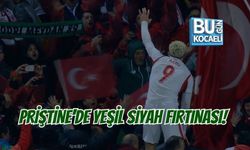 PRİŞTİNE’DE YEŞİL SİYAH FIRTINASI!