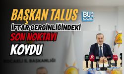 BAŞKAN TALUS SON NOKTAYI KOYDU: “ÖNCEKİ DÖNEMDE TEŞKİLATIMIZDA BULUNAN ARKADAŞLARDI”