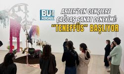ARTER’DEN GENÇLERE ÇAĞDAŞ SANAT DENEYİMİ: “TENEFFÜS” BAŞLIYOR