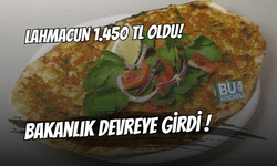 LAHMACUNUN FİYATI 1.450 TL OLDU ! TİCARET BAKANLIĞI DEVREYE GİRDİ