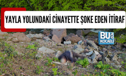 YAYLA YOLUNDAKİ CİNAYETTE ŞOKE EDEN İTİRAF