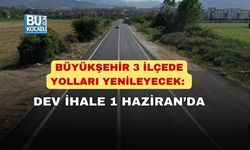 BÜYÜKŞEHİR 3 İLÇEDE YOLLARI YENİLEYECEK: DEV İHALE 1 HAZİRAN’DA
