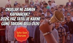 OKULLAR NE ZAMAN KAPANIYOR? TARİH BELLİ OLDU, GERİ SAYIM BAŞLADI! E-OKUL NE ZAMAN KAPANACAK?