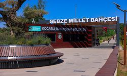 GEBZE MİLLET BAHÇESİ BAHARLA BİRLİKTE VATANDAŞLARIN GÖZDESİ OLDU