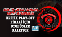 KIRMIZI-SİYAHLI CAMİADA TARİHİ SEFERBERLİK! KRİTİK PLAY-OFF FİNALİ İÇİN OTOBÜSLER KALKIYOR
