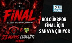 GÖLCÜKSPOR FİNAL İÇİN SAHAYA ÇIKIYOR