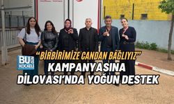 “BİRBİRİMİZE CANDAN BAĞLIYIZ” KAMPANYASINA DİLOVASI’NDA YOĞUN DESTEK