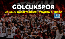 GÖLCÜKSPOR 41 YILLIK HASRETİ BİTİRDİ, YENİDEN 3. LİG’DE
