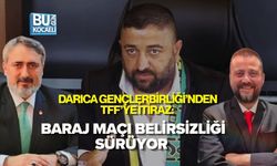 DARICA GENÇLERBİRLİĞİ’NDEN TFF’YE İTİRAZ: BARAJ MAÇI BELİRSİZLİĞİ SÜRÜYOR