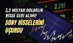 3,2 MİLYAR DOLARLIK HİSSE GERİ ALIMI! SONY HİSSELERİNİ UÇURDU