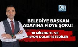 BELEDİYE BAŞKAN ADAYINA FİDYE ŞOKU! 10 MİLYON TL VE 2 MİLYON DOLAR İSTEDİLER