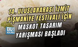 14. ULUSLARARASI İZMİT PİŞMANİYE FESTİVALİ İÇİN MASKOT TASARIM YARIŞMASI BAŞLADI