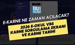 E-KARNE NE ZAMAN AÇILACAK? 2026 e-OKUL VBS KARNE SORGULAMA EKRANI VE KARNE TARİHİ