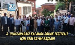 3. ULUSLARARASI KAPANCA SOKAK FESTİVALİ İÇİN GERİ SAYIM BAŞLADI