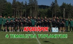 KOCAELİSPOR 4 TEMMUZ'DA TOPLANIYOR!