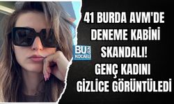 41 BURDA AVM'DE DENEME KABİNİ SKANDALI! GENÇ KADINI GİZLİCE GÖRÜNTÜLEDİĞİ İDDİA EDİLEN ŞÜPHELİ YAKALANDI