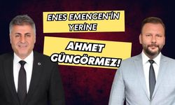 ENES EMENGEN'İN YERİNE AHMET GÜNGÖRMEZ!
