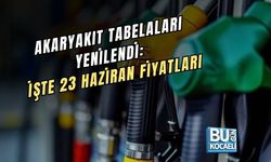 AKARYAKIT TABELALARI YENİLENDİ: İŞTE 23 HAZİRAN FİYATLARI