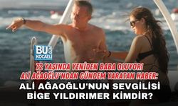 72 YAŞINDA YENİDEN BABA OLUYOR! ALİ AĞAOĞLU'NDAN GÜNDEM YARATAN HABER: ALİ AĞAOĞLU'NUN SEVGİLİSİ BİGE YILDIRIMER KİMDİR?