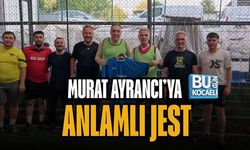 MURAT AYRANCI’YA ANLAMLI JEST