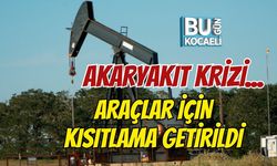 AKARYAKIT KRİZİ... ARAÇLAR İÇİN KISITLAMA GETİRİLDİ