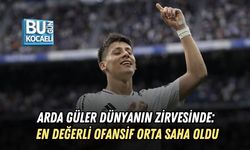ARDA GÜLER DÜNYANIN ZİRVESİNDE: EN DEĞERLİ OFANSİF ORTA SAHA OLDU
