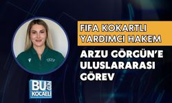 FIFA KOKARTLI YARDIMCI HAKEM ARZU GÖRGÜN’E ULUSLARARASI GÖREV