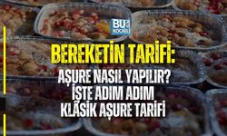 BEREKETİN TARİFİ: AŞURE NASIL YAPILIR? İŞTE ADIM ADIM KLÂSİK AŞURE TARİFİ