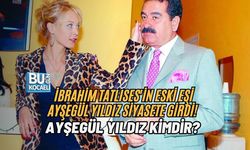 İBRAHİM TATLISES'İN ESKİ EŞİ AYŞEGÜL YILDIZ SİYASETE GİRDİ! AYŞEGÜL YILDIZ KİMDİR?