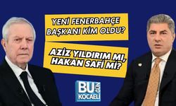 YENİ FENERBAHÇE BAŞKANI KİM OLDU? AZİZ YILDIRIM MI, HAKAN SAFİ Mİ?