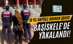 16 YIL HAPİSLE ARANAN ŞAHIS BAŞİSKELE'DE YAKALANDI!