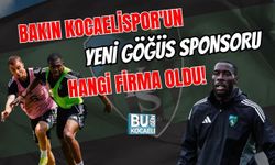 BAKIN KOCAELİSPOR'UN YENİ GÖĞÜS SPONSORU HANGİ FİRMA OLDU!