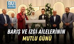 BARIŞ VE İZGİ AİLELERİNİN MUTLU GÜNÜ