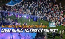 BAŞİSKELE’DE ÇEVRE ŞENLİĞİNE YOĞUN İLGİ! ÇEVRE BİLİNCİ EĞLENCEYLE BULUŞTU