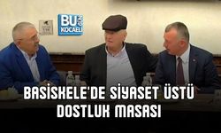 BASİSKELE'DE SİYASET ÜSTÜ DOSTLUK MASASI